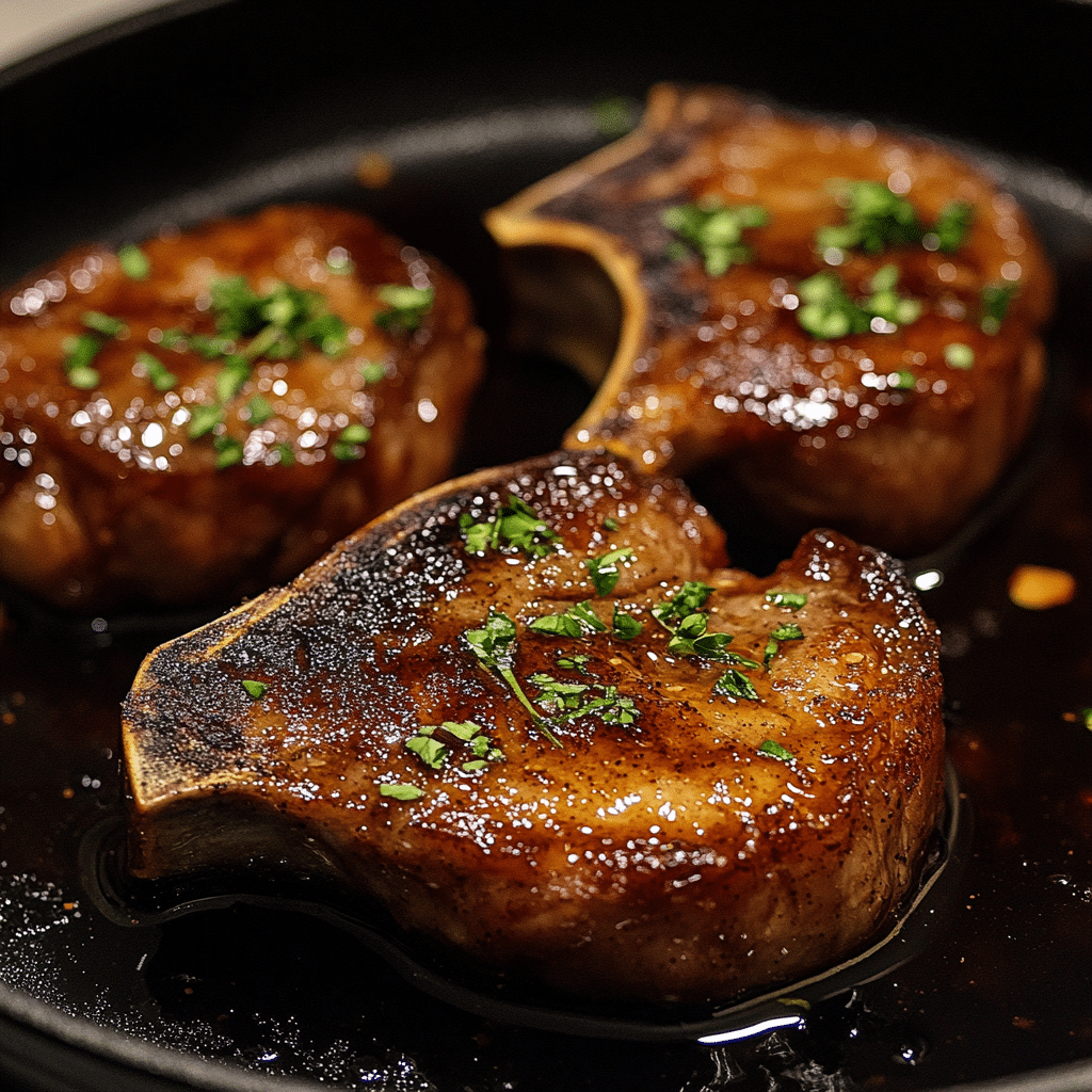 Delicious Brown Sugar Chops
