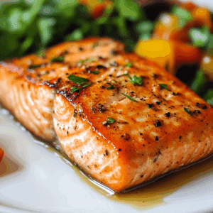 Easy Air Fryer Salmon