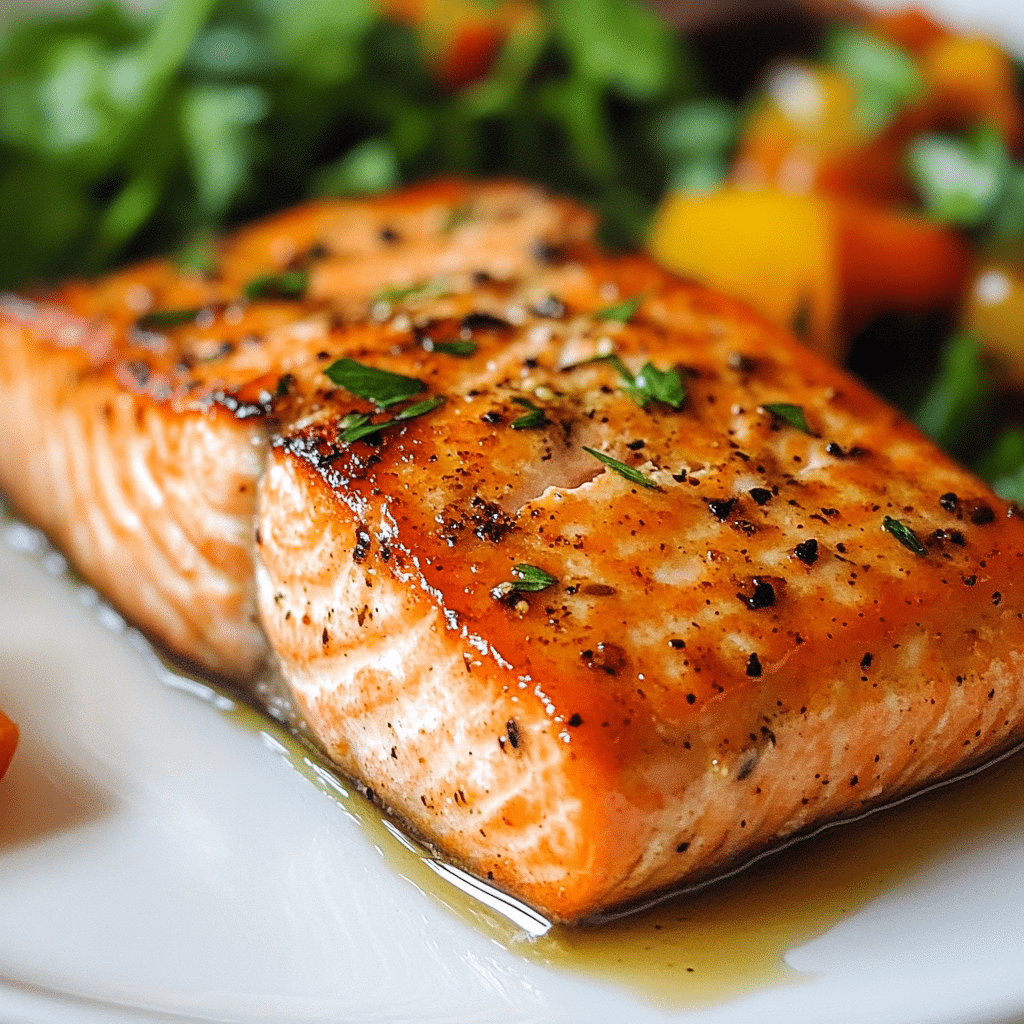 Easy Air Fryer Salmon