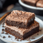 French Silk Brownies