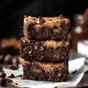 Fudgy Brookies