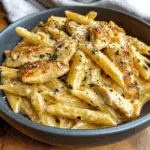 Garlic Parmesan Chicken Pasta