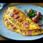 Ham and Cheese Omelette