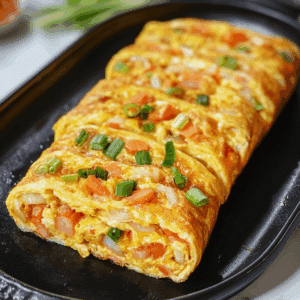 Korean Rolled Omelette