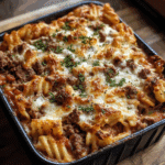 Meat Lovers Casserole
