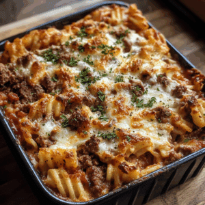 Meat Lovers Casserole