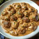 Meatball Stroganoff