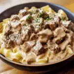 Old Fashioned Beef Stroganoff Recipe