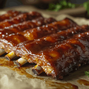 Oven-Baked Barbecue Ribs