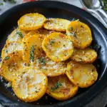 Parmesan Baked Yellow Squash