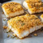 Parmesan Crusted Cod