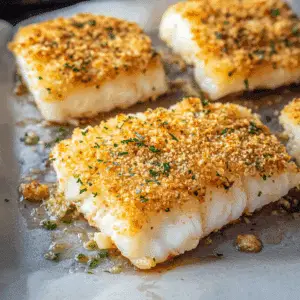Parmesan Crusted Cod