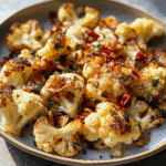 Roasted Cauliflower with a Kick