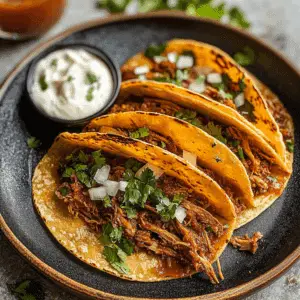 Slow Cooker Birria Tacos