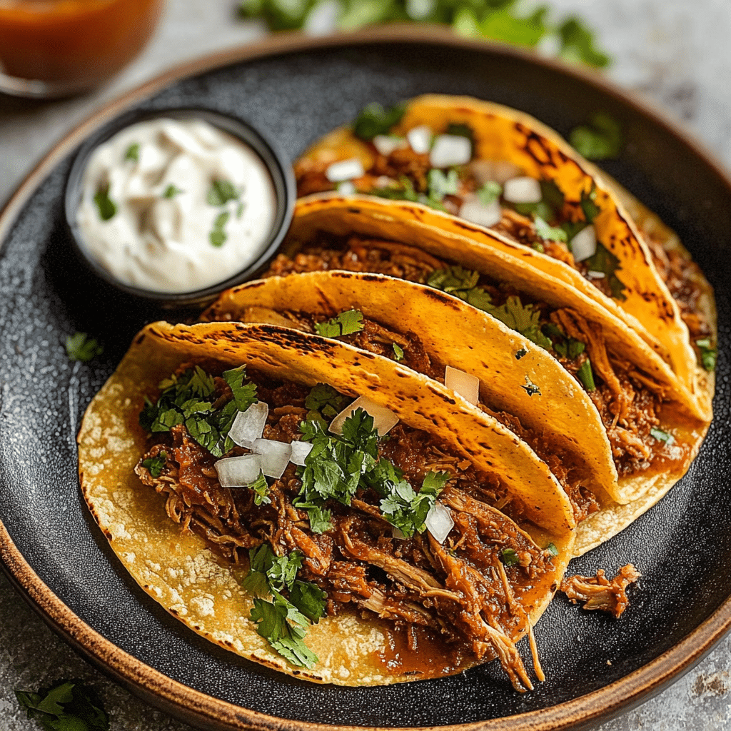 Slow Cooker Birria Tacos