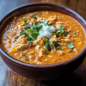 Slow Cooker Buffalo Chicken Chili Recipe