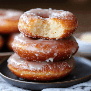 Sour Cream Donuts