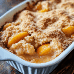 Southern Peach Cobbler