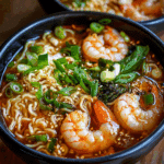 Spicy Shrimp Ramen