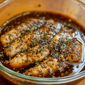 The Best Chicken Marinade