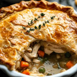 Turkey Pot Pie Recipe