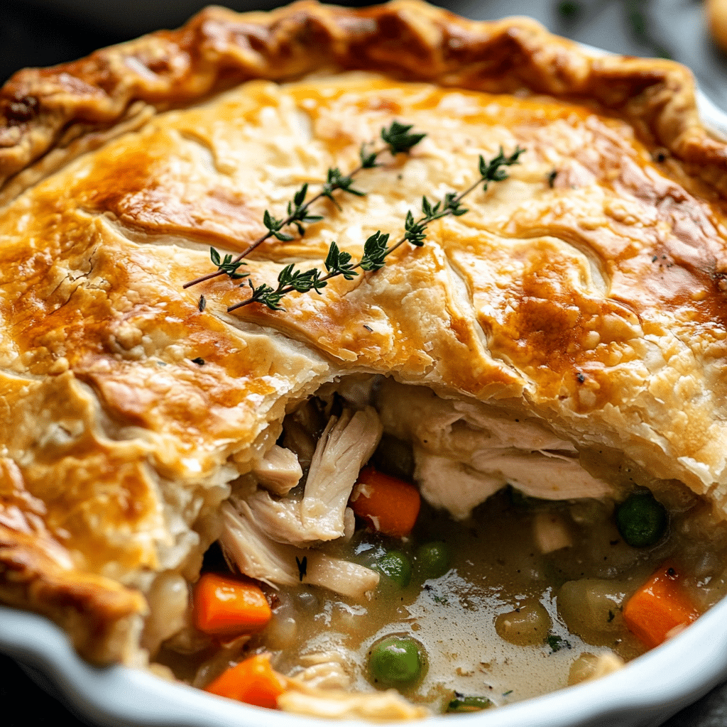 Turkey Pot Pie Recipe