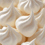 Amazing basic meringues recipe