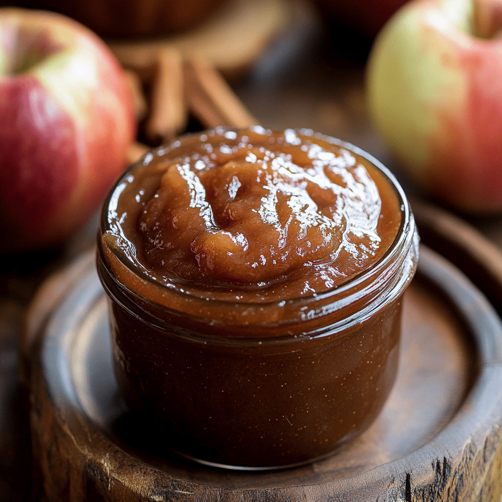 Apple Butter Recipe