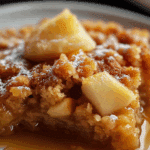 Apple Dump Cake
