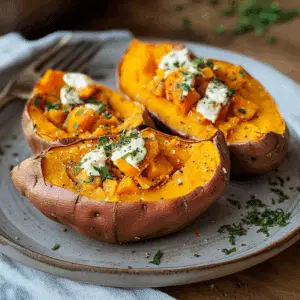 Baked Sweet Potato