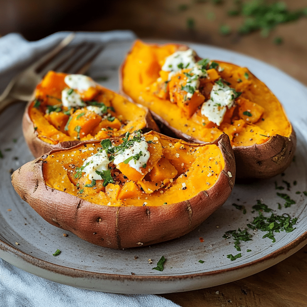 Baked Sweet Potato