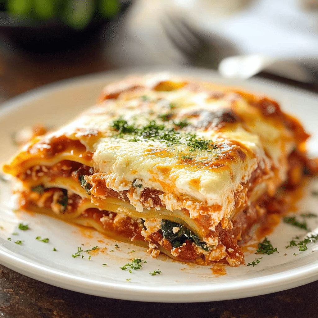 Best Vegetarian Lasagna