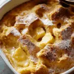 Bread and butter pudding