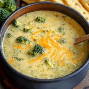 Broccoli Cheddar Soup