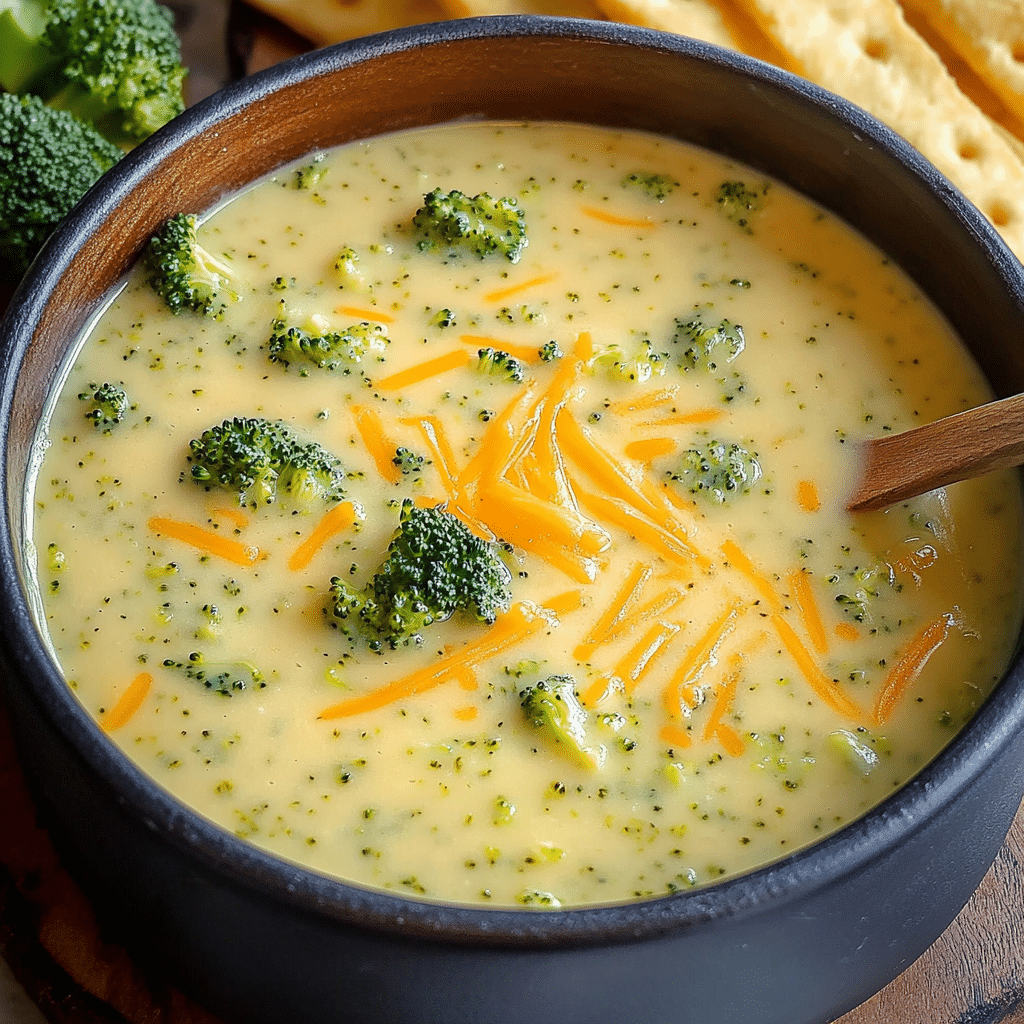 Broccoli Cheddar Soup