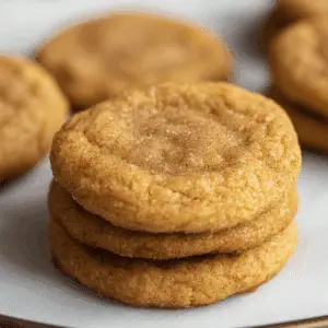 Brown Butter Pumpkin Snickerdoodles