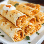 Buffalo Chicken Taquitos