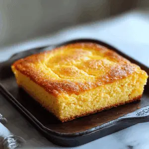 Buttermilk Cornbread