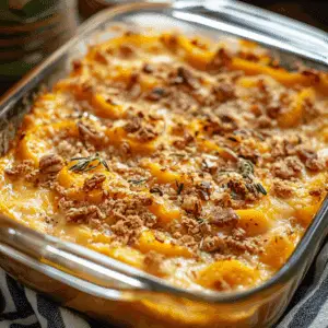 Butternut Squash Casserole
