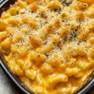 Butternut Squash Mac and Cheese