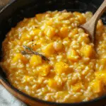 Butternut Squash Risotto