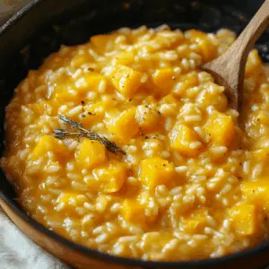 Butternut Squash Risotto