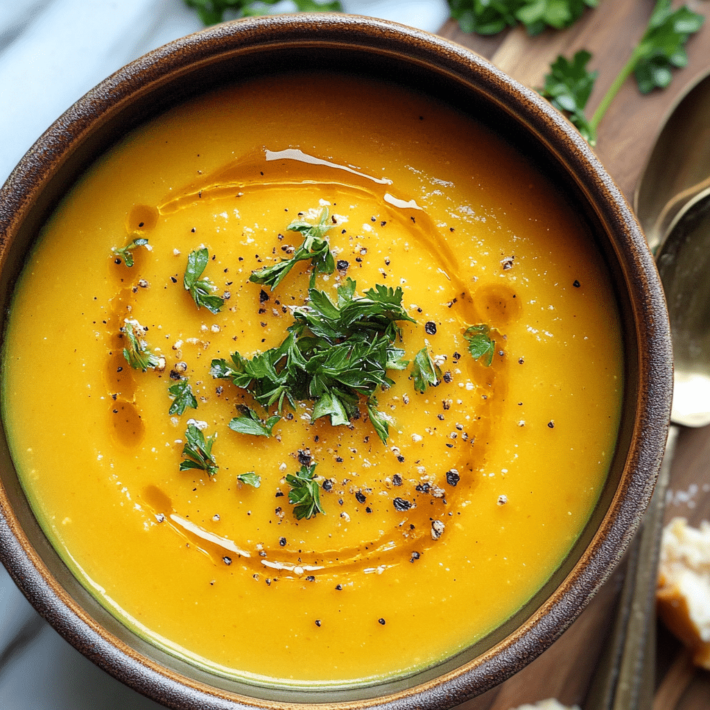 Butternut Squash Soup
