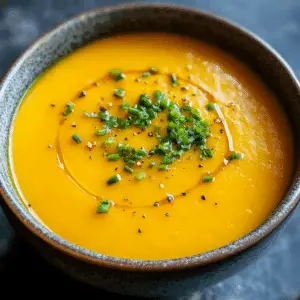 Carrot Ginger Soup