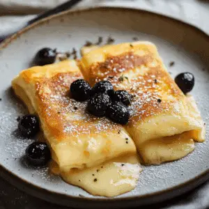 Cheese Blintz
