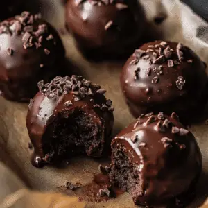 Chocolate Protein Brownie Bites