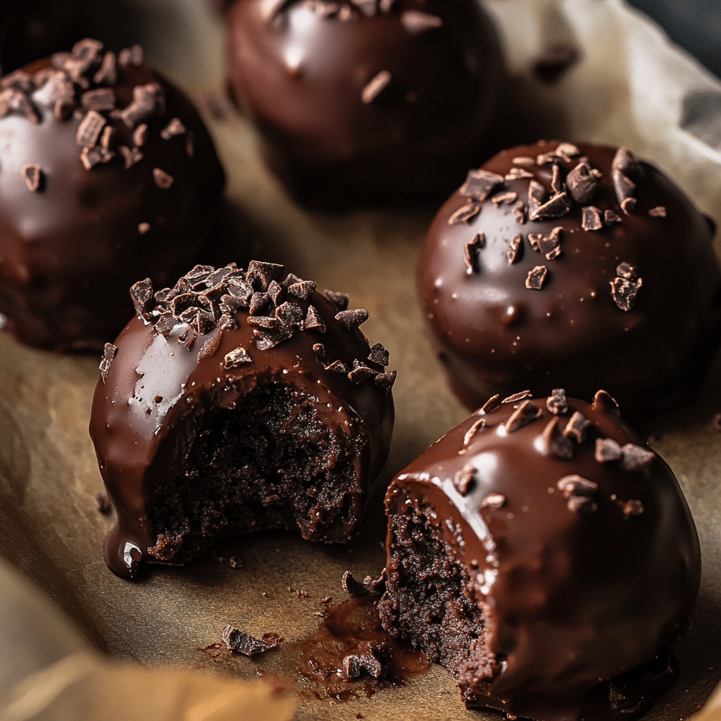 Chocolate Protein Brownie Bites