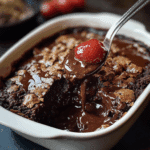 Chocolate self-saucing pudding