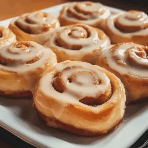 Cinnamon Rolls