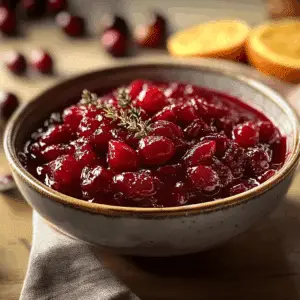 Cranberry Sauce